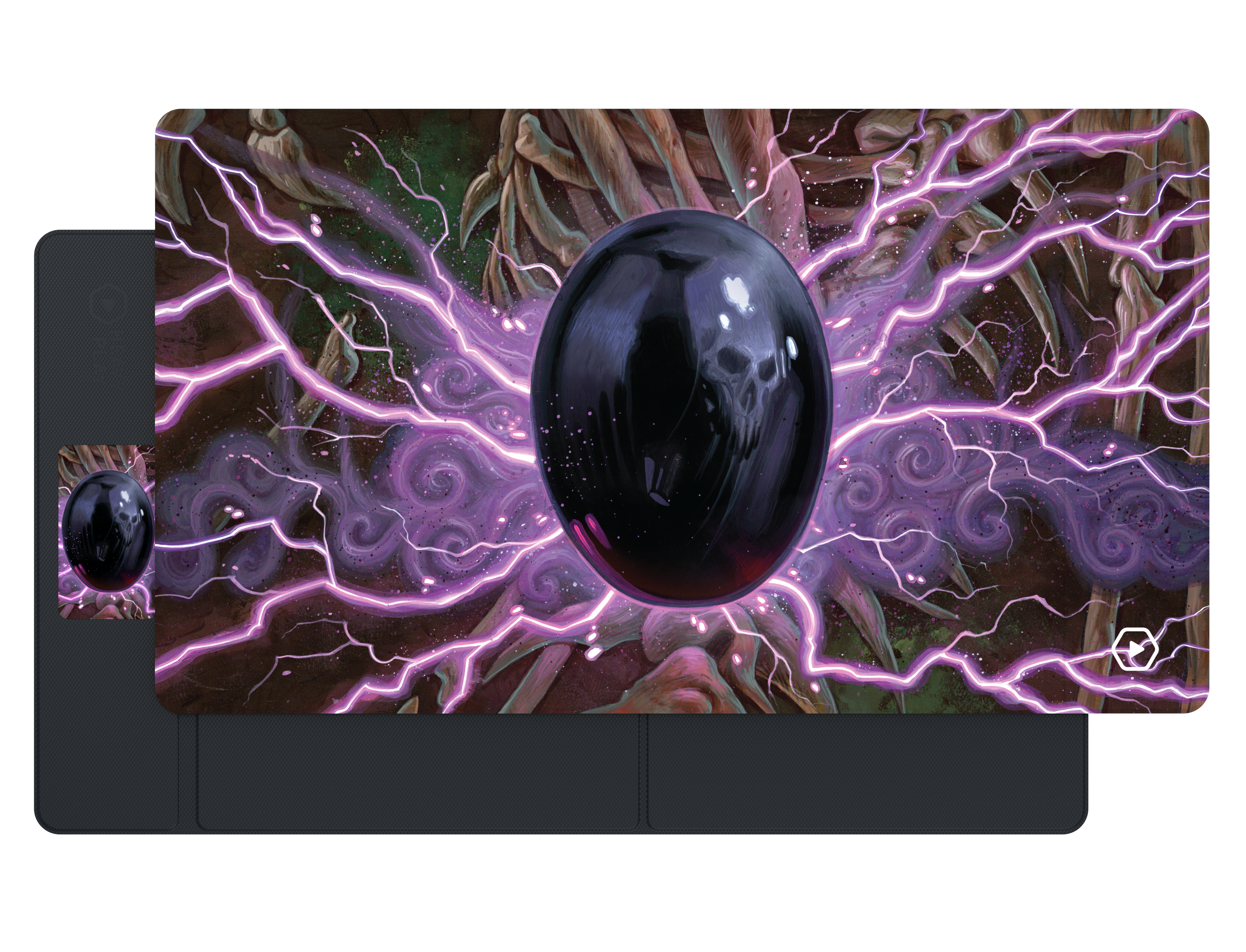 HP ETB LIMITED EDITION PLAYMAT CHRIS SEAMAN - JET Playmats Heavy Play | Red Claw Gaming