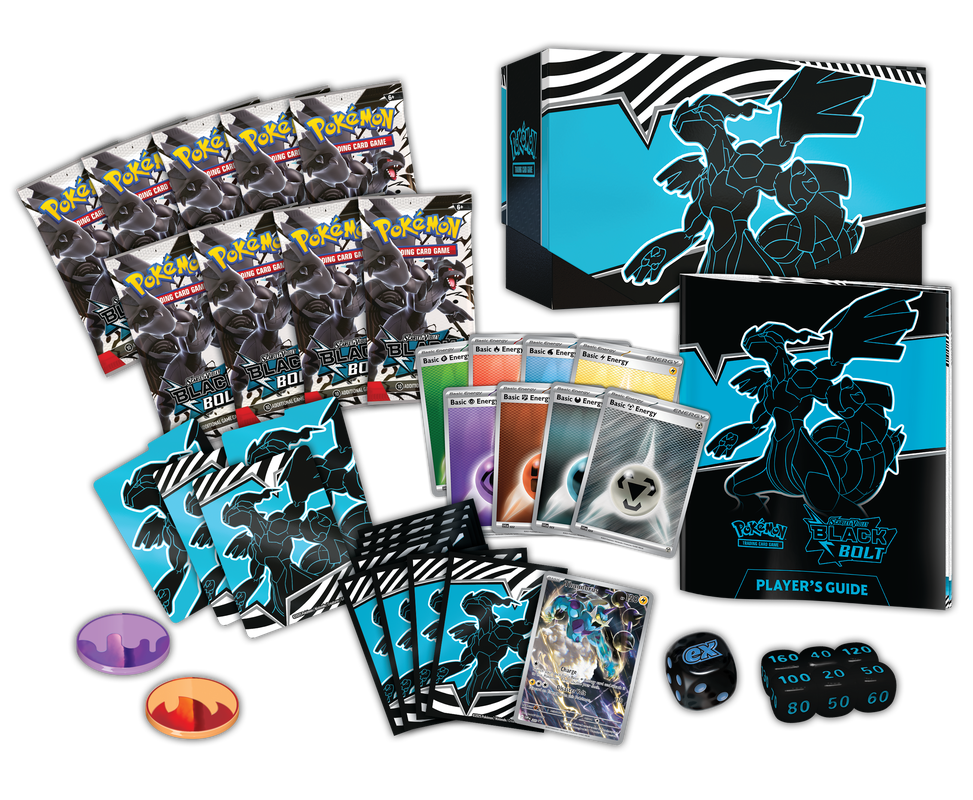 POKEMON BLACK BOLT ELITE TRAINER Red Claw Gaming POKEMON BLACK BOLT ELITE TRAINER Red Claw Gaming
