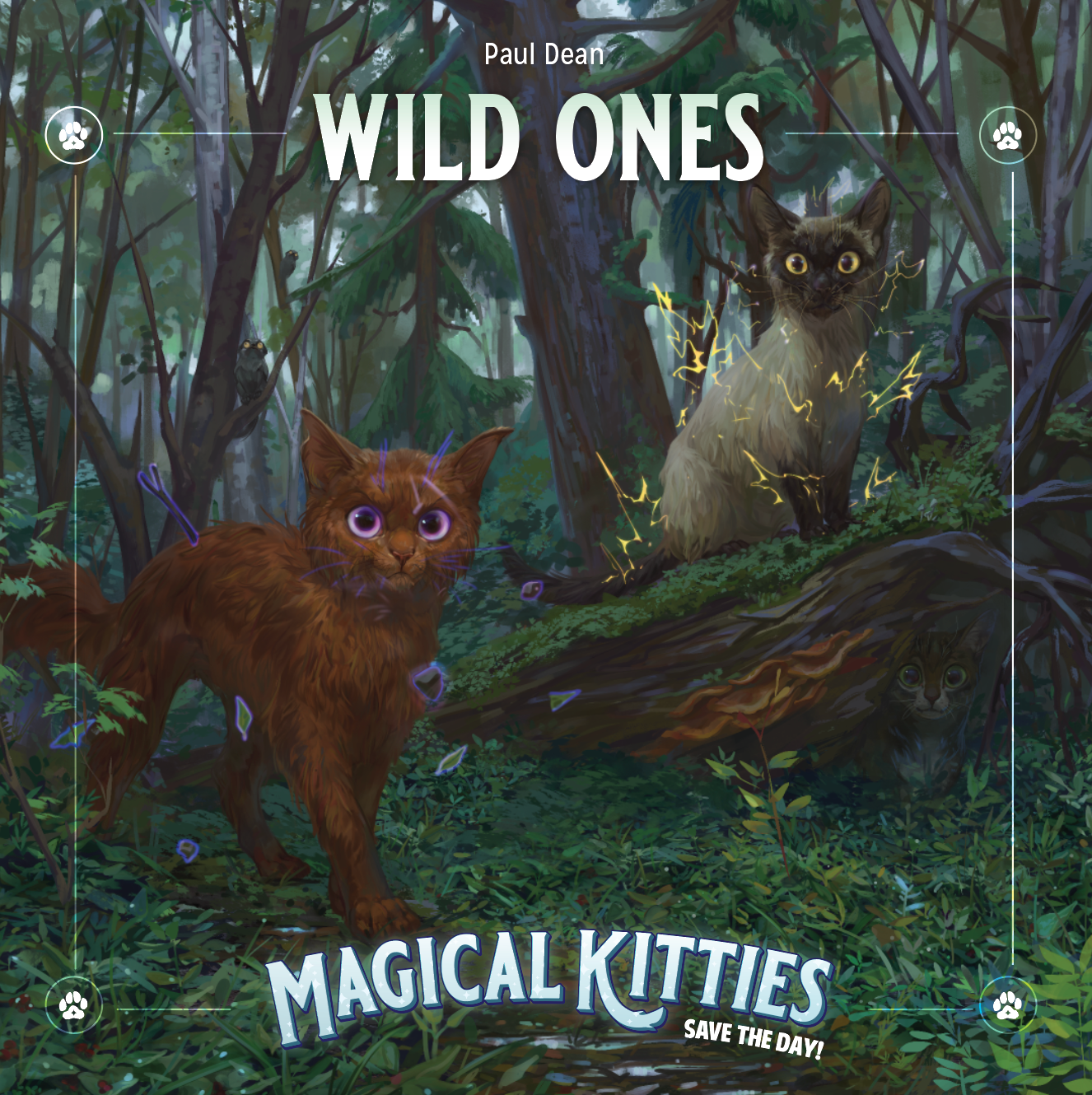 MAGICAL KITTIES SAVE THE DAY: WILD ONES SC Role Playing Atlas Games | Red Claw Gaming