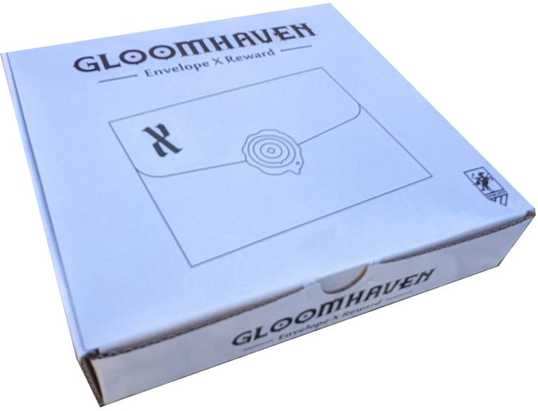 GLOOMHAVEN ENVELOPE X REWARD (FIRST EDITION) Board Games Cephalofair Games    | Red Claw Gaming