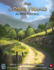 The Long Road an RPG Toolbox Role Playing Universal DIstribution    | Red Claw Gaming
