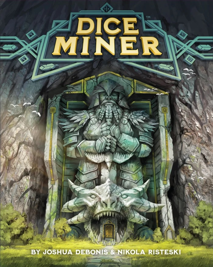 Dice Miner Board Games Atlas Games    | Red Claw Gaming