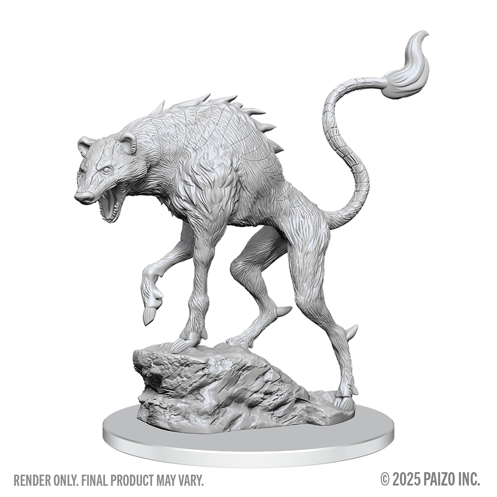 PF UNPAINTED MINIS WV28 LEUCROTTA Minatures Wizkids Games | Red Claw Gaming