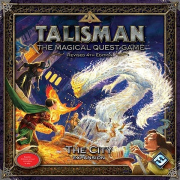 Talisman The City Board Games Lion Rampant Imports    | Red Claw Gaming