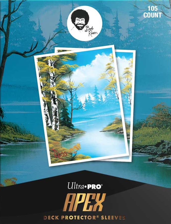 UP D-PRO APEX BOB ROSS LAKESIDE PATH 105CT Ultra Pro | Red Claw Gaming