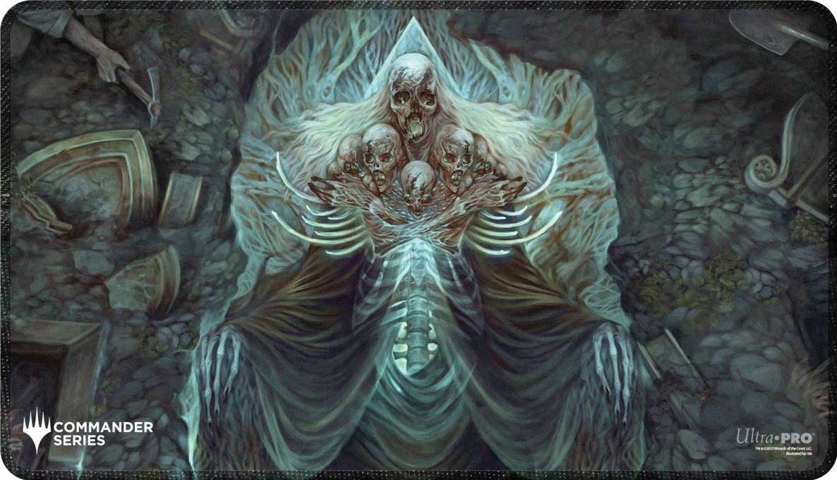 UP PLAYMAT MTG COMMANDER SERIES THREE COLOR WEDGE MYRKUL STITCHED Playmats Ultra Pro | Red Claw Gaming