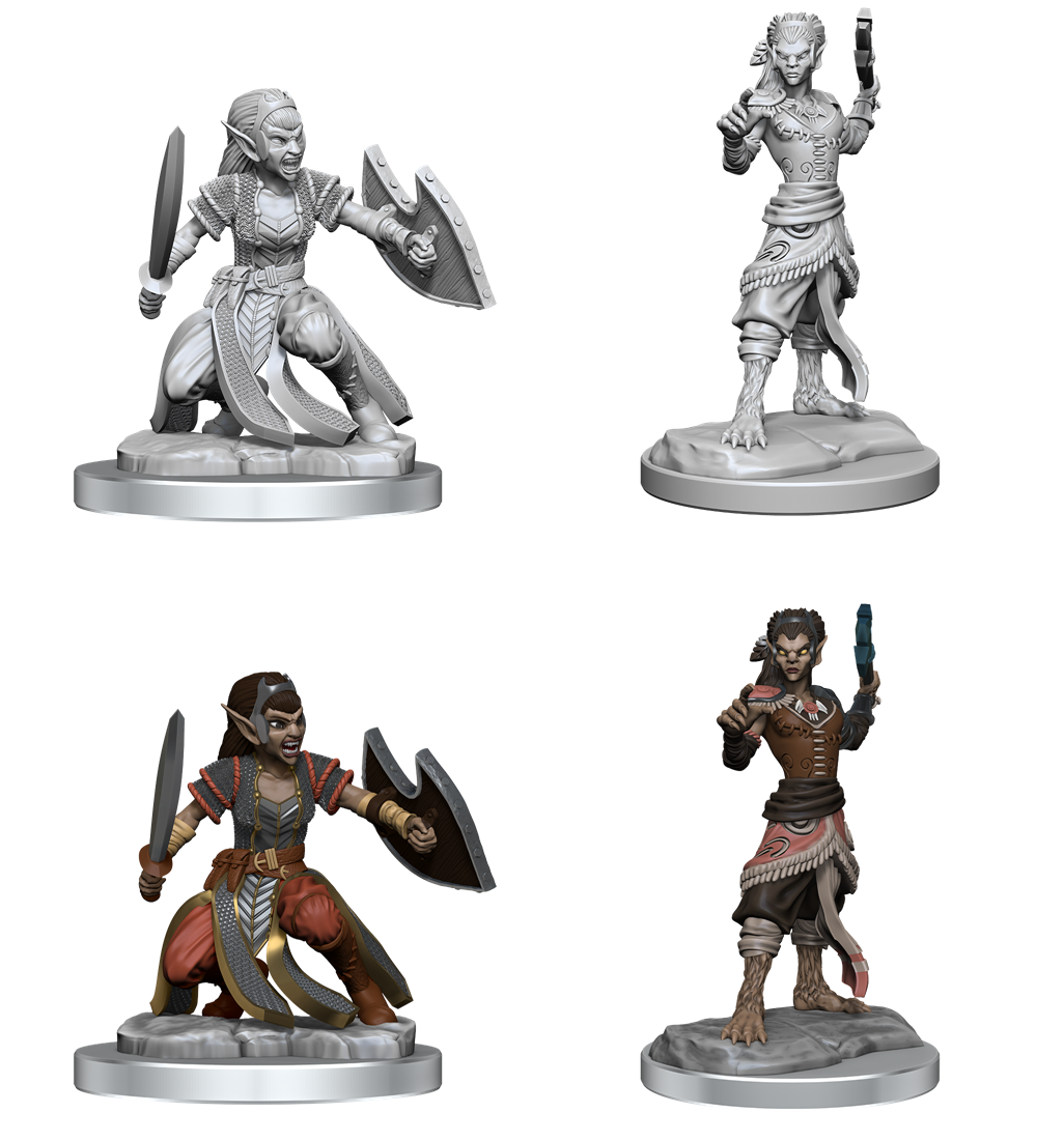 D&D Nolzur's Marvelous Miniatures: SHIFTER FIGHTER Minatures Wizkids Games    | Red Claw Gaming