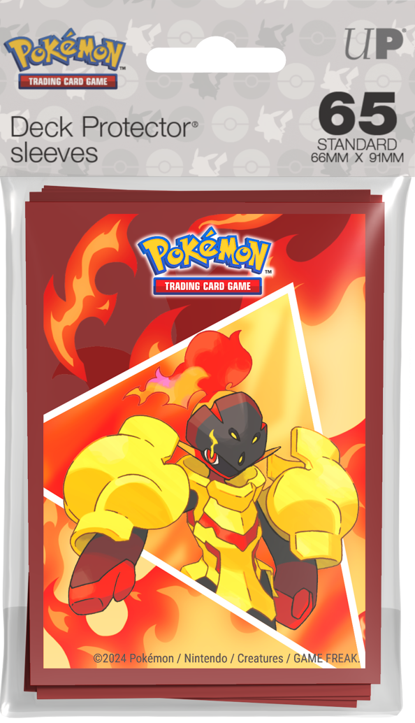 UP D-PRO POKEMON ARMROUGE 65CT Card Sleeves Ultra Pro | Red Claw Gaming