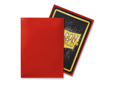 Dragon Shield Sleeve - Crimson 100ct Dragon Shield Dragon Shield | Red Claw Gaming