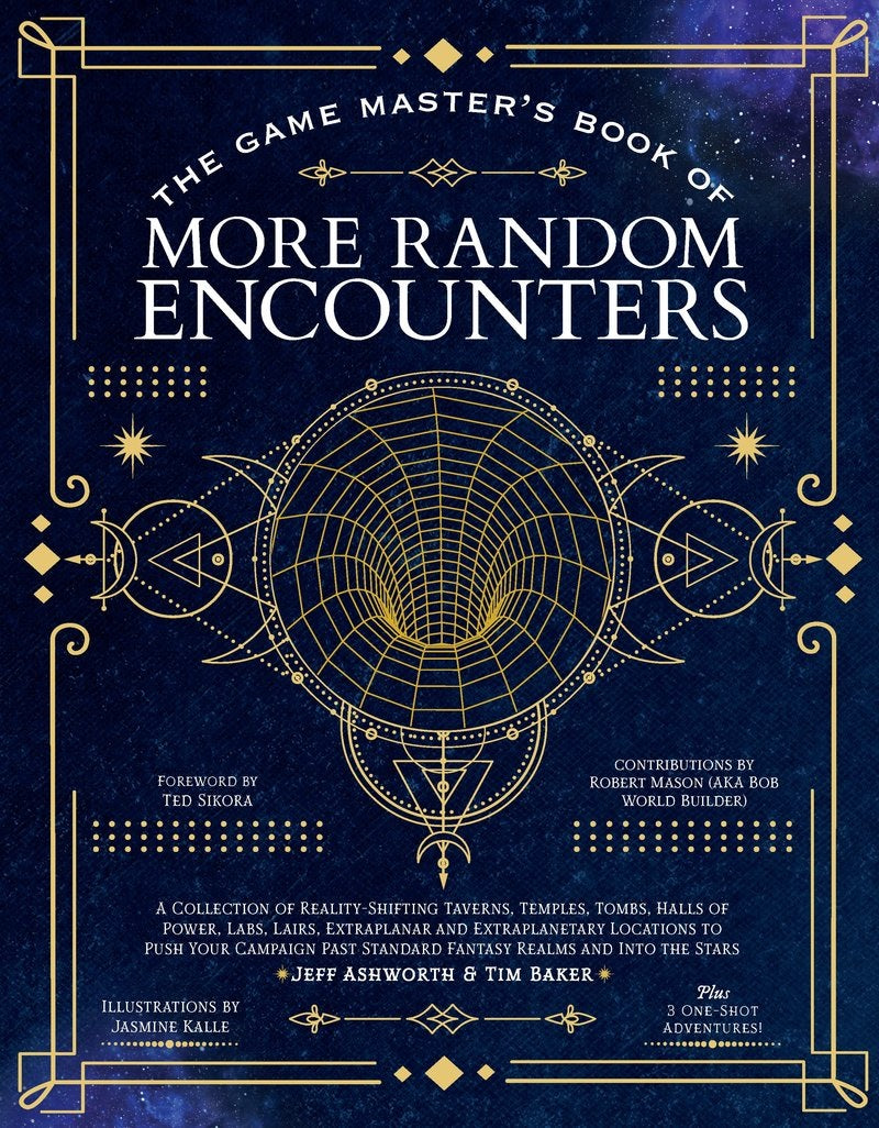 THE GAME MASTERS BOOK OF MORE RANDOM ENCOUNTERS RPG Book Game Master | Red Claw Gaming