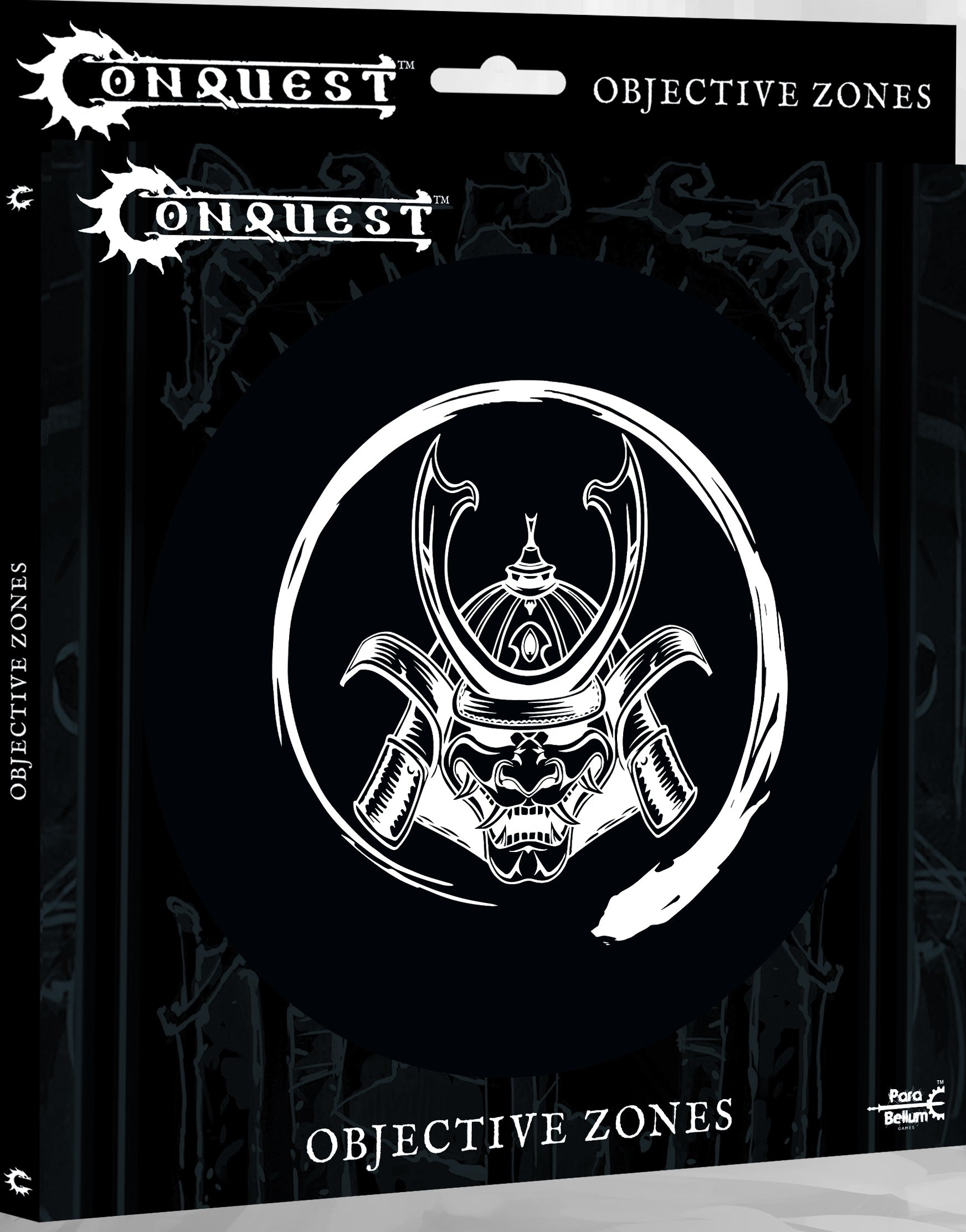 CONQUEST: OBJECTIVES ZONES YORONI LOGO Miniatures Universal DIstribution | Red Claw Gaming