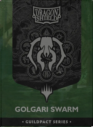 DRAGON SHIELD SLEEVES DUAL MATTE MTG GOLGARI 100CT | Red Claw Gaming