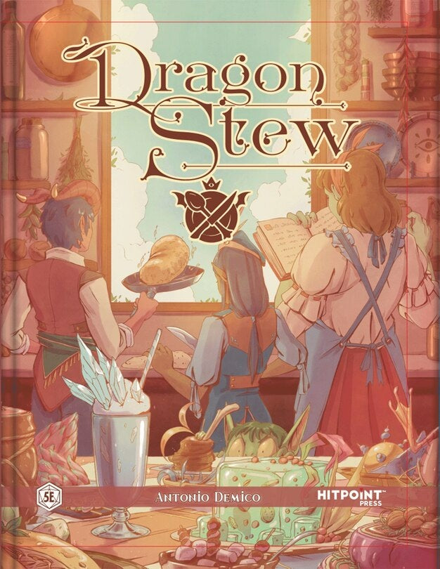 DRAGON STEW HC | Red Claw Gaming