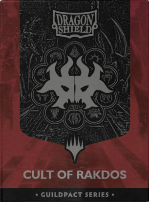 DRAGON SHIELD SLEEVES DUAL MATTE MTG RAKDOS 100CT | Red Claw Gaming