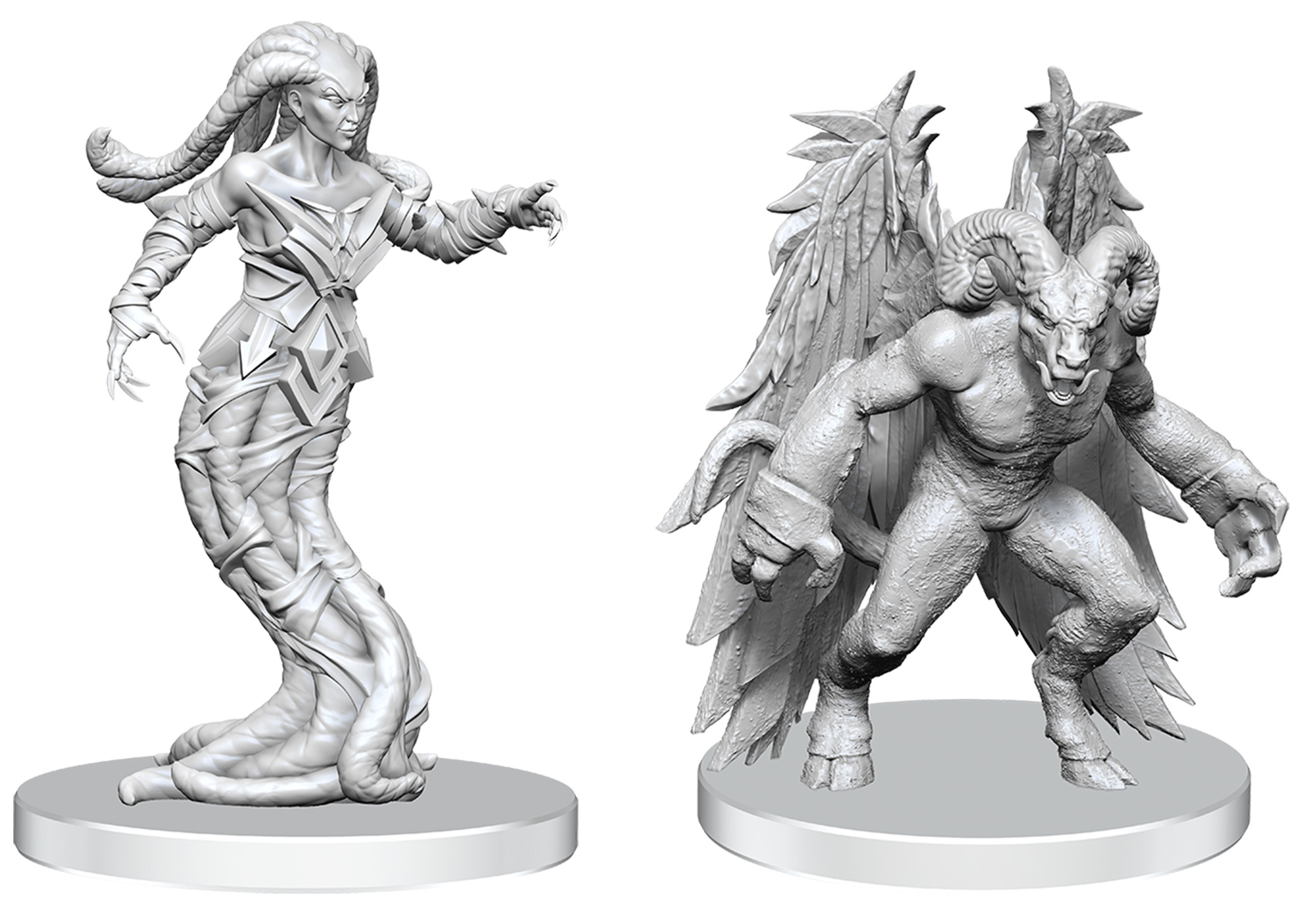 PF UNPAINTED MINIS WV27 GYLOU (HANDMAIDEN DEVIL) & FERRUGON (RUST DEVIL) | Red Claw Gaming