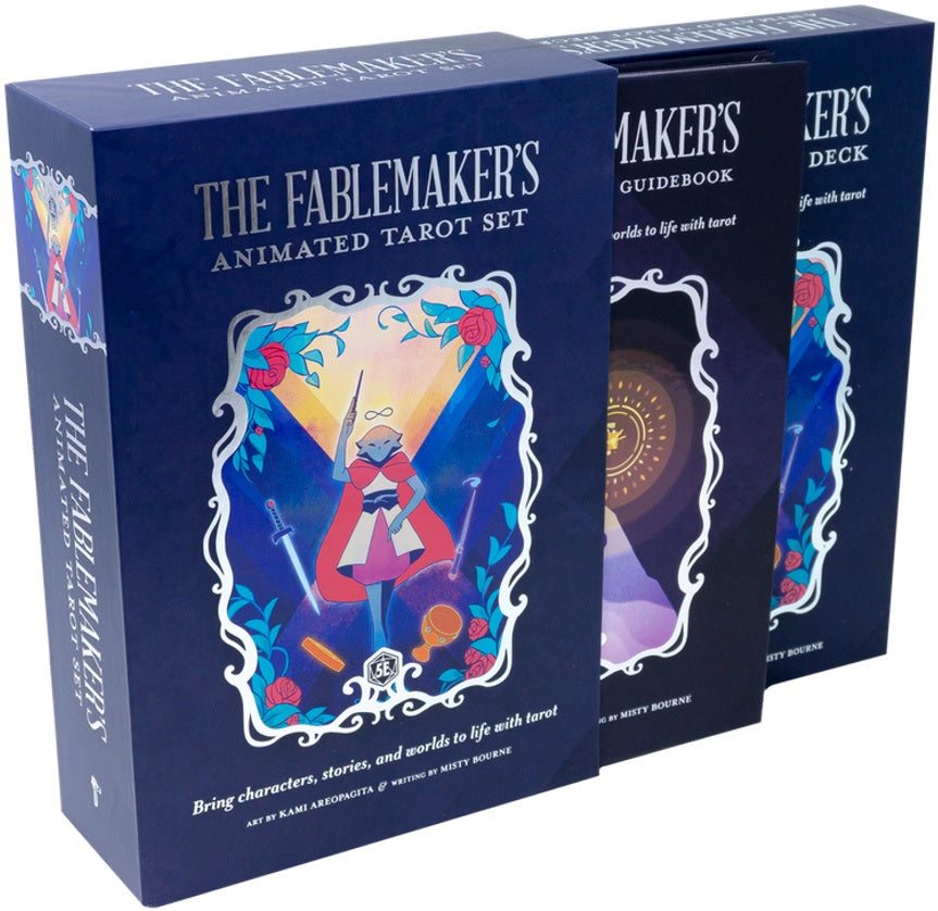 THE FABLEMAKER'S ANIMATED TAROT BOX SET | Red Claw Gaming