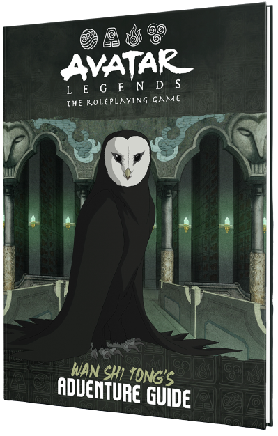 AVATAR LEGENDS RPG WAN SHI TONG'S ADVENTURE GUIDE RPG Book Universal DIstribution    | Red Claw Gaming