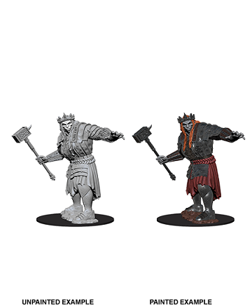 D&D Nolzur's Marvelous Miniatures: Fire Giant Minatures Wizkids Games | Red Claw Gaming