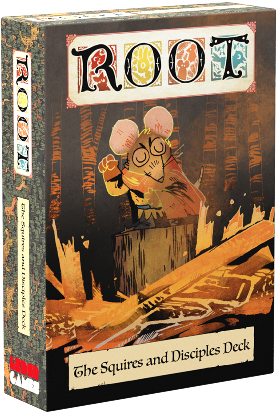 ROOT SQUIRES AND DISCIPLES DECK | Red Claw Gaming