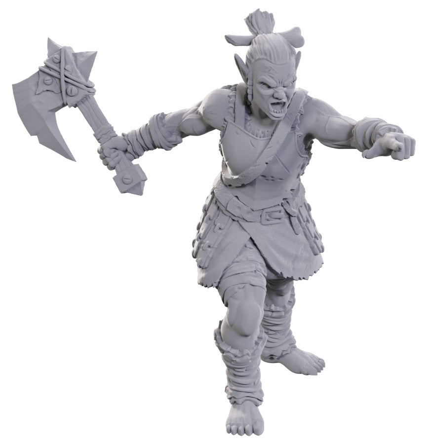 DND UNPAINTED MINIS WV24 LIFELEECHER BRAWLER Minatures Wizkids Games | Red Claw Gaming