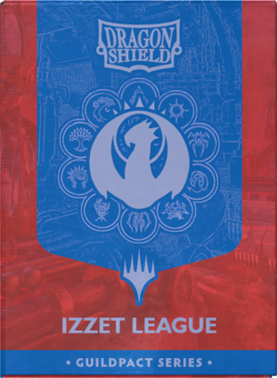 DRAGON SHIELD SLEEVES DUAL MATTE MTG IZZET 100CT | Red Claw Gaming