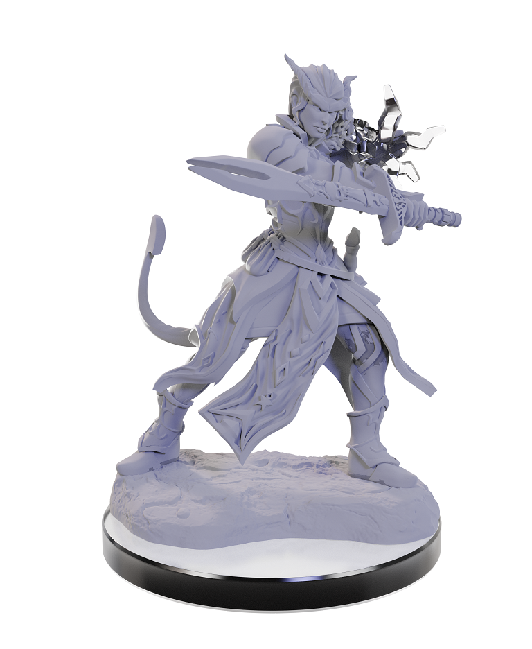 D&D Nolzur's Marvelous Miniatures: TIEFLING WARLOCKS Minatures Wizkids Games    | Red Claw Gaming