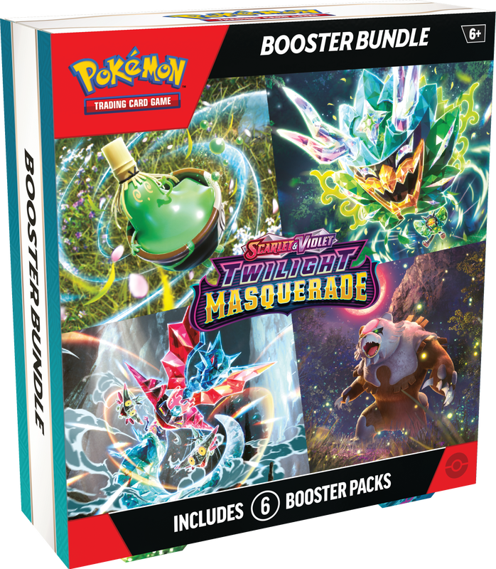 POKEMON TWILIGHT MASQUERADE BOOSTER BUNDLE Pokemon Pokemon    | Red Claw Gaming