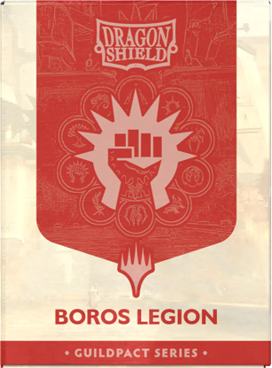 DRAGON SHIELD SLEEVES DUAL MATTE MTG BOROS 100CT | Red Claw Gaming