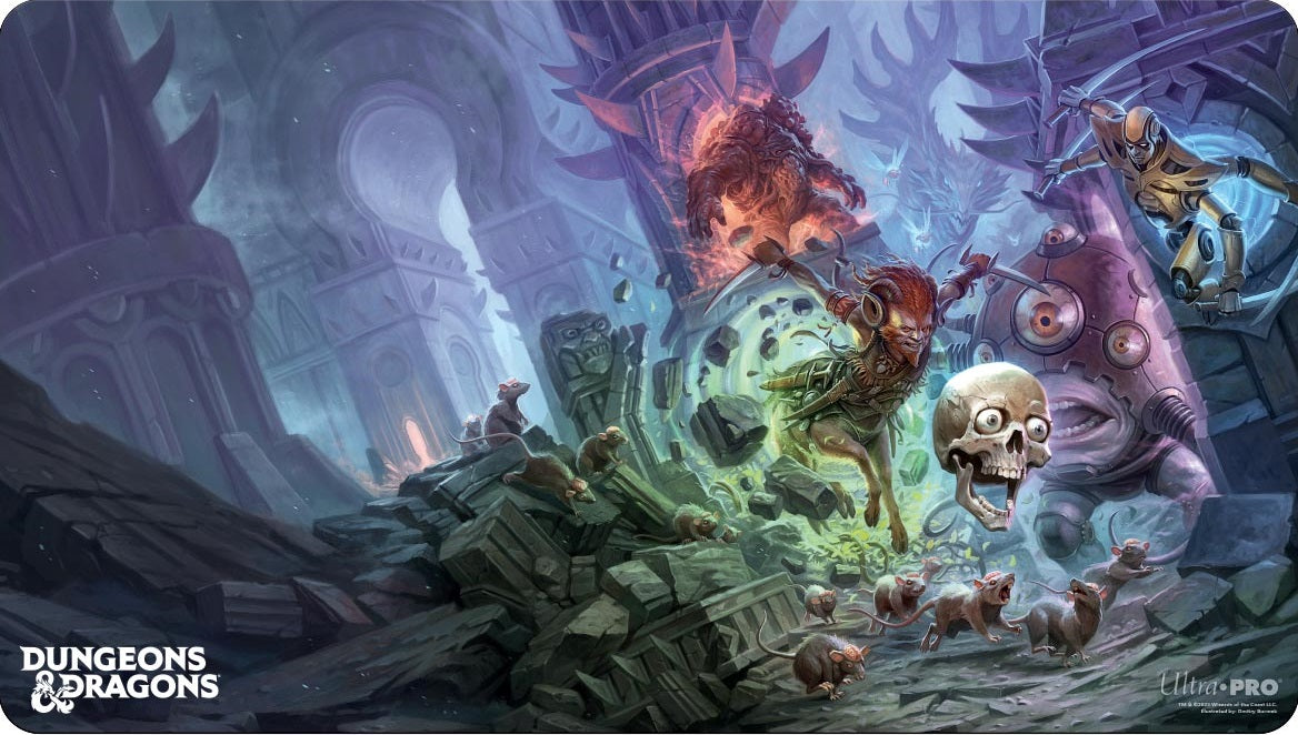 Planescape: Adventures in the Multiverse for Dungeons & Dragons Playmat - Morte’s Planar Parade Playmats Ultra Pro    | Red Claw Gaming