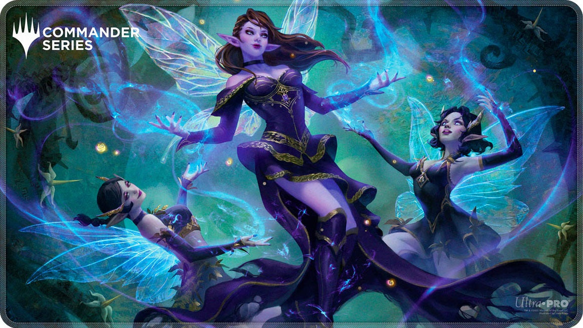 UP PLAYMAT MTG COMMANDER SERIES FAN VOTE 3 ALELA STITCHED Playmat Ultra Pro | Red Claw Gaming