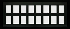 GB EYE TRADING CARDS COLLECTOR BLACK FRAME - 30.5 X 76.2CM Frames Universal DIstribution    | Red Claw Gaming