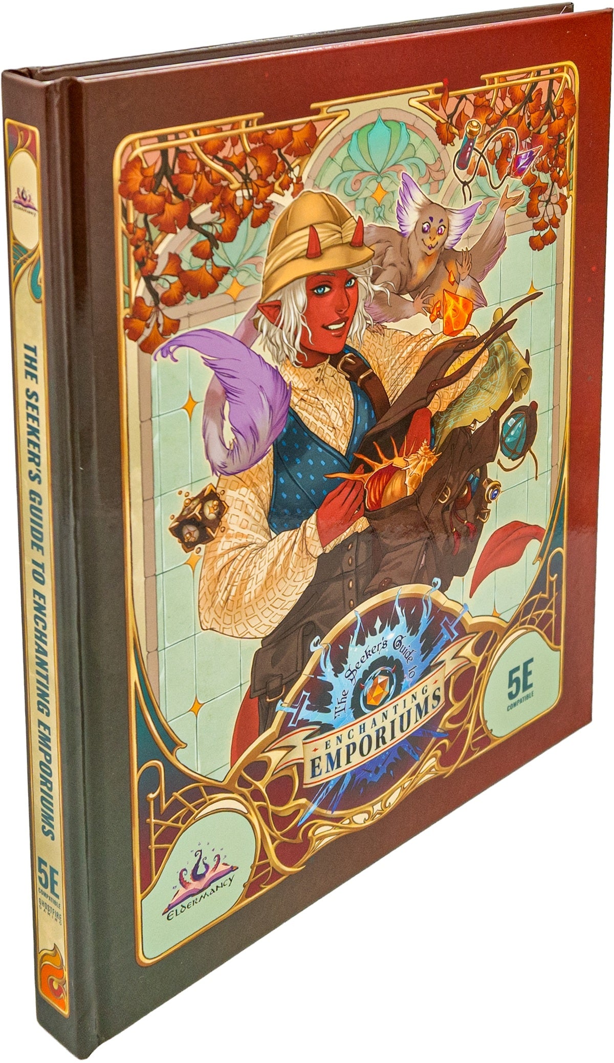 THE SEEKERS GUIDE TO ENCHANTING EMPORIUM | Red Claw Gaming