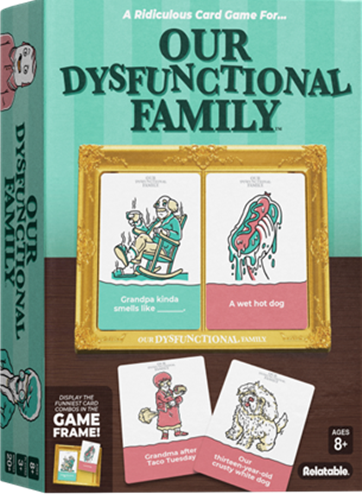 Our Dysfunctional Family | Red Claw Gaming