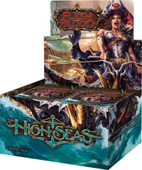 FLESH AND BLOOD HIGH SEAS BOOSTER PACK Flesh and Blood Red Claw Gaming | Red Claw Gaming