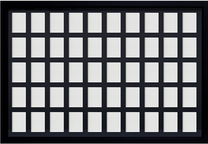 GB EYE TRADING CARDS COLLECTOR BLACK FRAME - 61 X 91.5CM Frames Universal DIstribution    | Red Claw Gaming