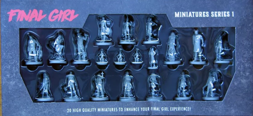 FINAL GIRL S1 MINIATURES BOX SERIES 1 Board Games Van Ryder Games | Red Claw Gaming
