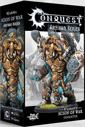 CONQUEST: W'ADRHUN ARTISAN SERIES SCION OF WAR Miniatures Universal DIstribution | Red Claw Gaming
