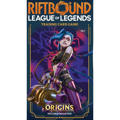 Riftbound: League of Legends - Origins Booster Pack - Limit of 4 per person TCG UVS Games | Red Claw Gaming