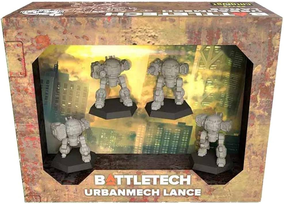 BATTLETECH URBANMECH LANCE FORCE PACK Battletech Catalyst    | Red Claw Gaming