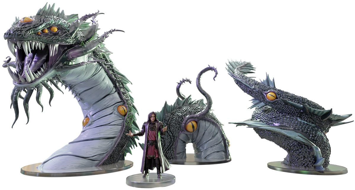 CRITICAL ROLE UNPAINTED MINIS UK'OTOA BOXED MINIATURE Minatures Wizkids Games    | Red Claw Gaming