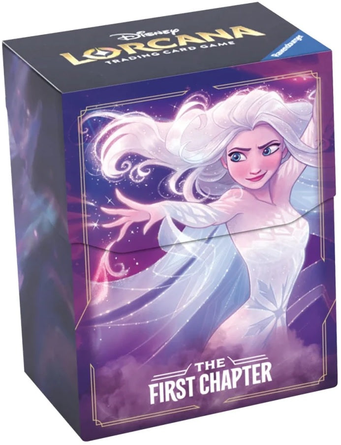 Disney Lorcana Elsa Deck Box Disney Lorcana Ravensburger    | Red Claw Gaming