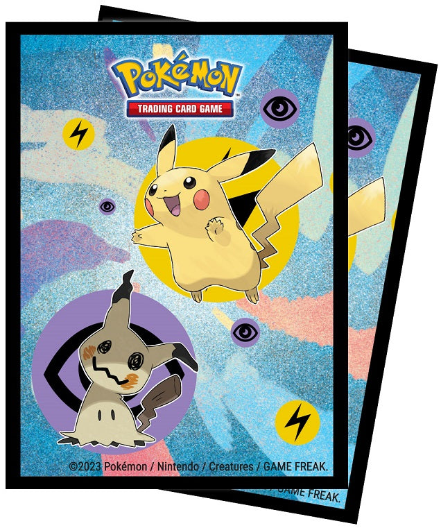 ULTRA PRO POKEMON PIKACHU AND MIMIKYU 65CT Album Ultra Pro    | Red Claw Gaming