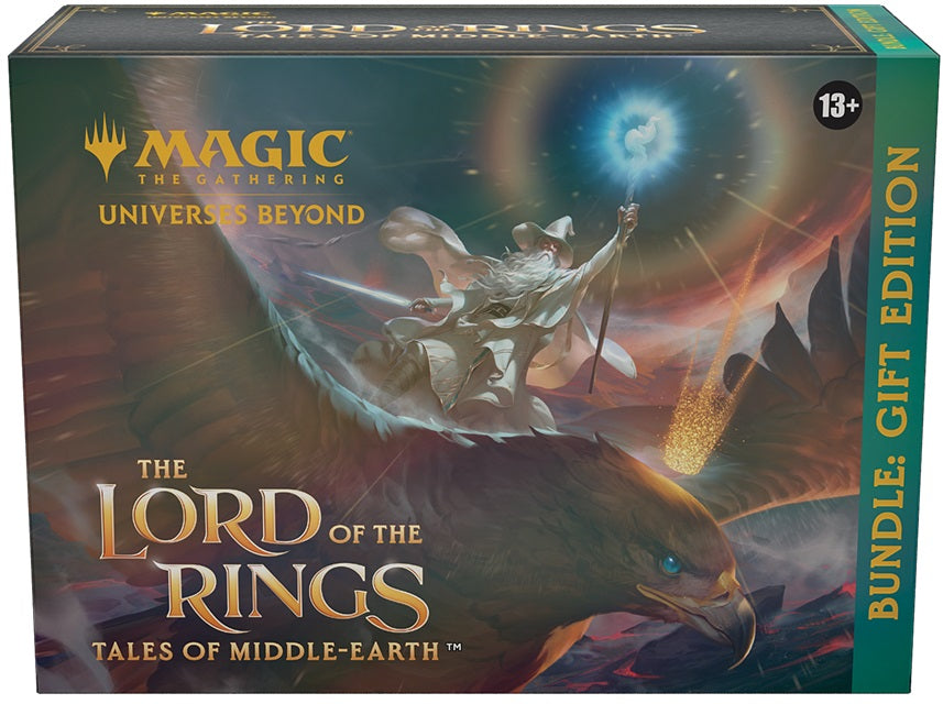 The Lord of the Rings: Tales of Middle-earth - Bundle: Gift Edition Sealed Magic the Gathering Red Claw Gaming    | Red Claw Gaming