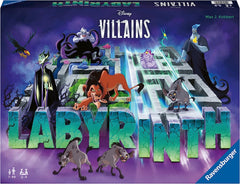 DISNEY VILLAINS LABYRINTH Board Games Ravensburger    | Red Claw Gaming