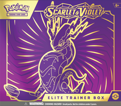 Pokemon Scarlet & Violet Elite Trainer Box Pokemon Nintendo    | Red Claw Gaming