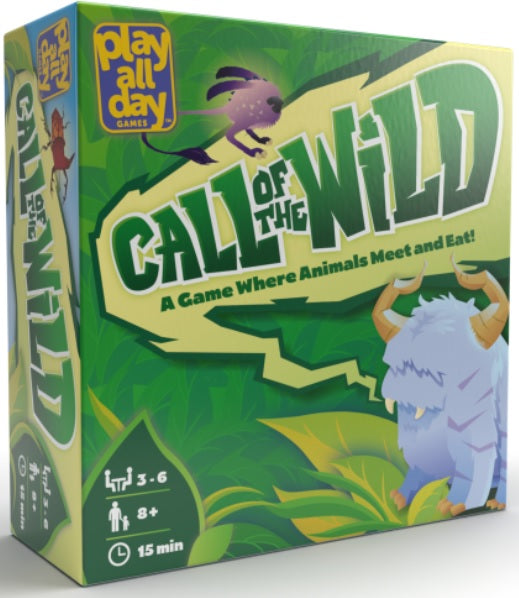 Call of the Wild Board Games Universal DIstribution    | Red Claw Gaming