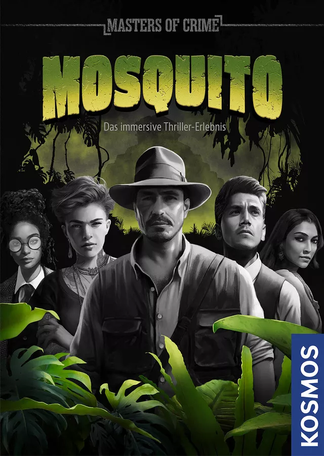 MASTERS OF CRIME: Mosquito Board Game Kosmos | Red Claw Gaming