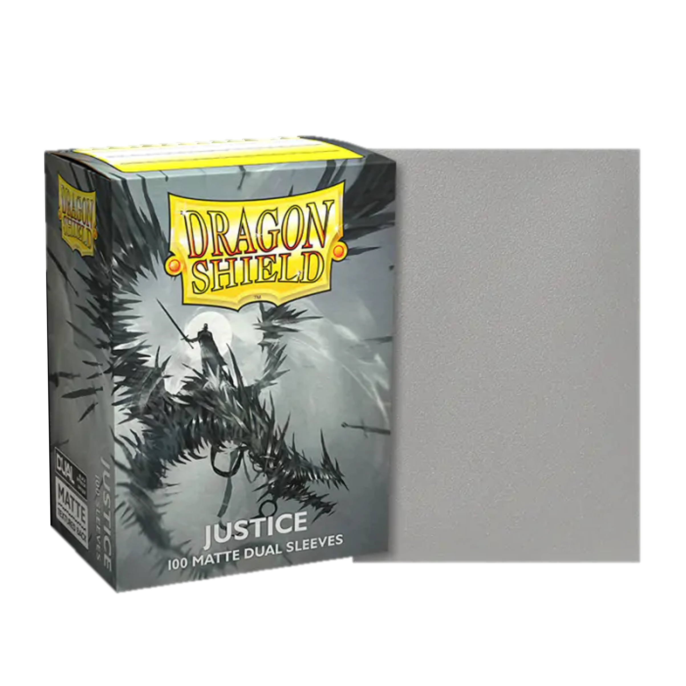 Dragon Shield Dual Matte Sleeve - Justice 100Ct Dragon Shield Dragon Shield    | Red Claw Gaming