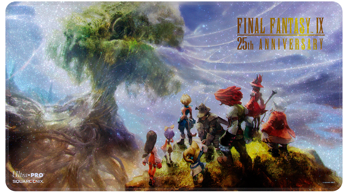 FINAL FANTASY IX 25TH ANNIVERSARY HOLOFOIL PLAYMAT Playmats Ultra Pro | Red Claw Gaming