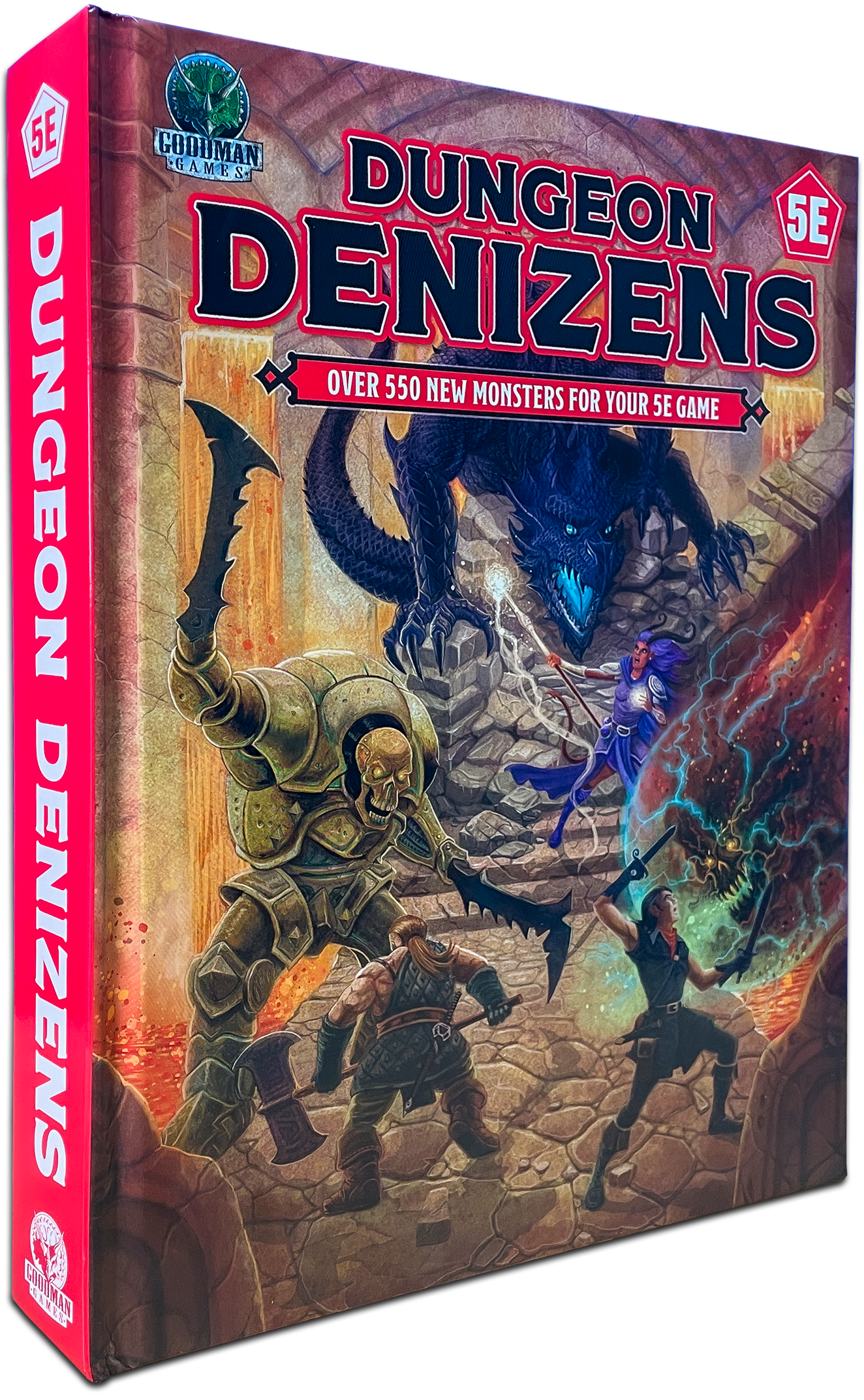 Dungeon Denizens | Red Claw Gaming